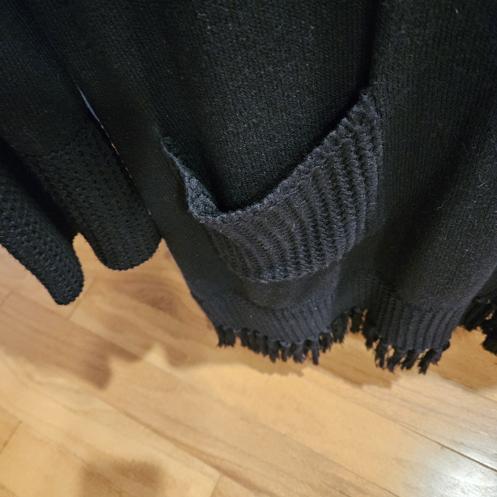 Soft Surroundings Black Cowl Neck Sweater - Picture 2 of 7